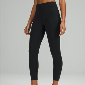lululemon instill high rise tight 25 black
